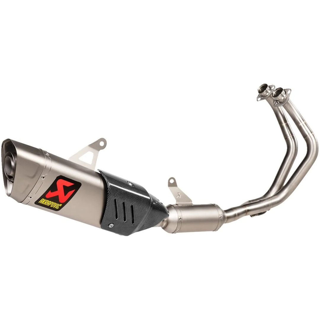 Fuldt system Racing Line Akrapovic Komplet udstødningssystem – billede 3