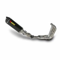 Fuldt system Racing Line Akrapovic