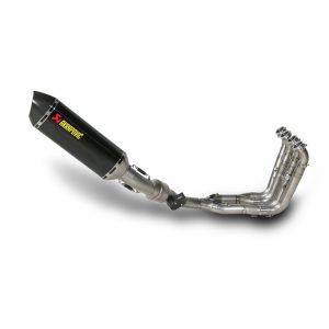 Fuldt system Racing Line Akrapovic