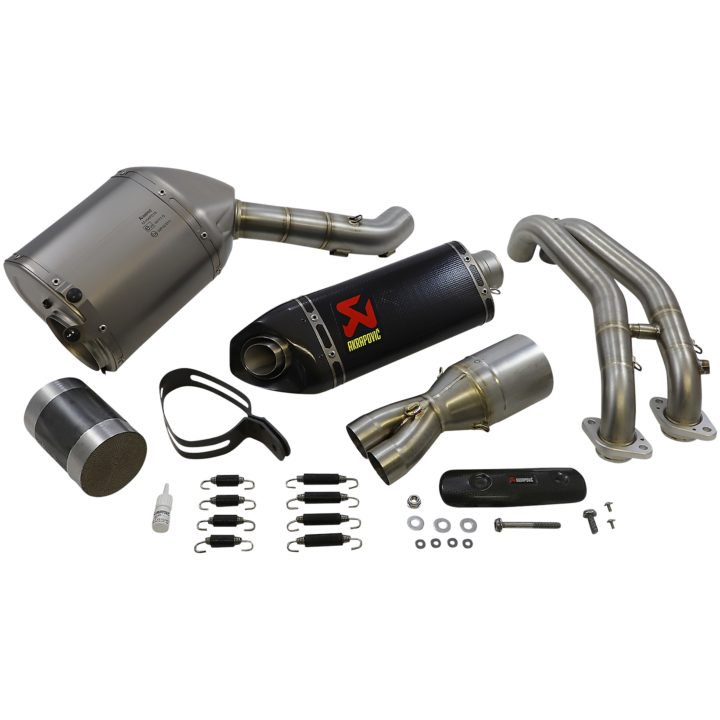 Fuldt system Racing Line Akrapovic Lyddæmper – billede 2