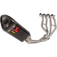 Fuldt system Racing Line Akrapovic