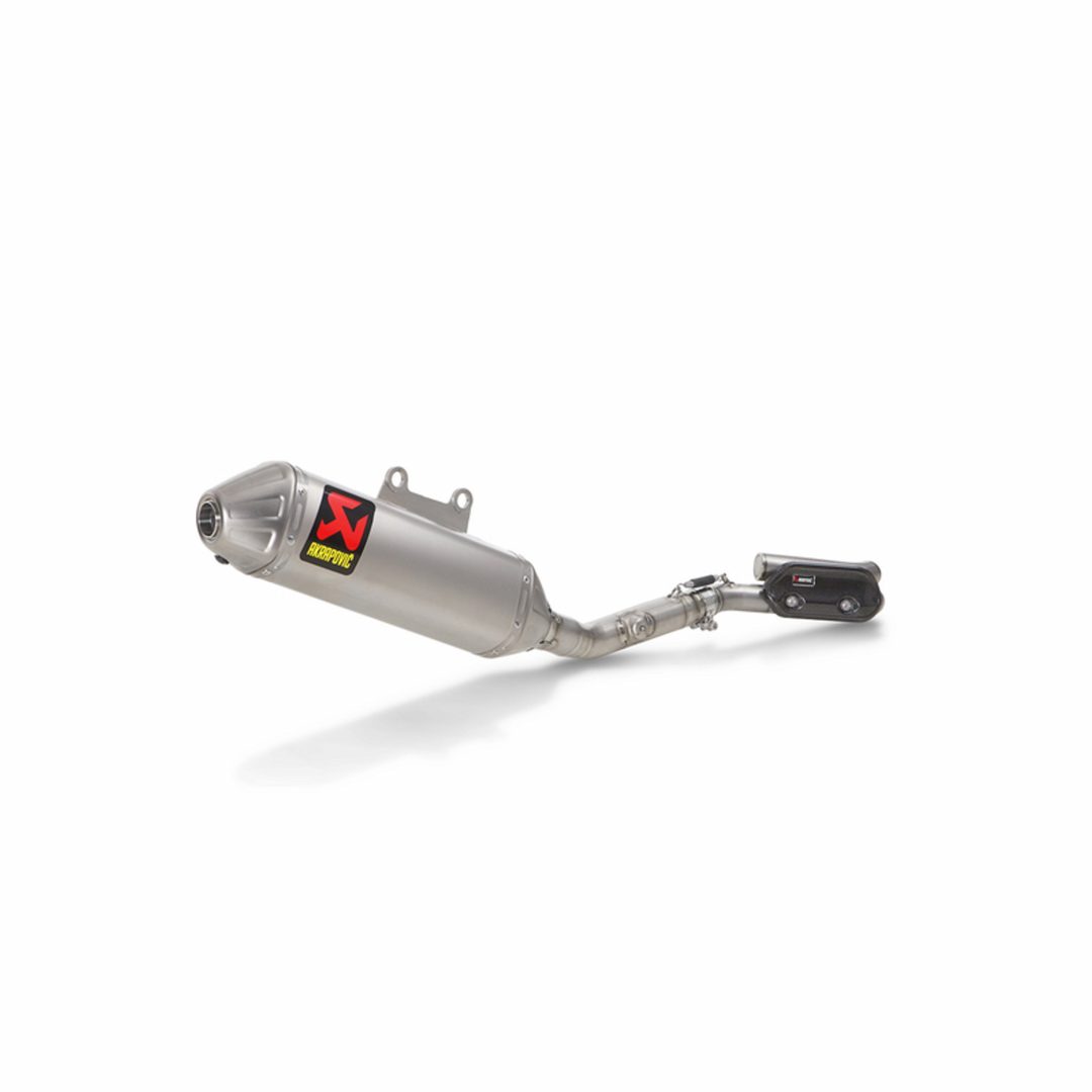Fuldt system Racing Line Akrapovic TITAN