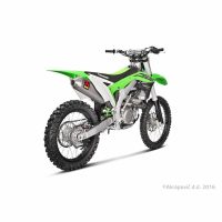 Fuldt system Racing Line Akrapovic