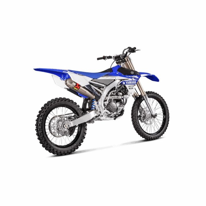 Fuldt system Racing Line Akrapovic TITAN – billede 2