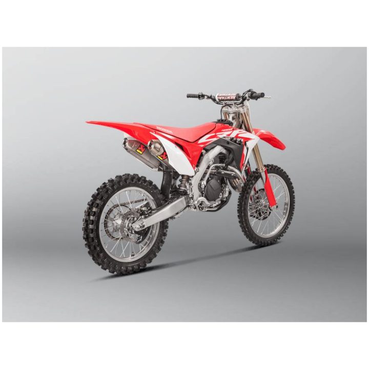Fuldt system Racing Line Akrapovic TITAN – billede 2