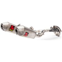 Fuldt system Racing Line Akrapovic