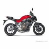 Fuldt system Racing Line Akrapovic Titandæmper – miniature 1