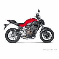 Fuldt system Racing Line Akrapovic