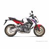 Fuldt system Racing Line Akrapovic Titandæmper – miniature 2