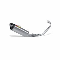 Fuldt system Racing Line Akrapovic