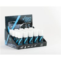 Full counter Display moto (20xAerosol 35mL) Block the rain Visiodry