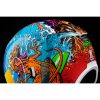 Full Face Helmet Airform Blå/Orange ICON Medium – miniature 4
