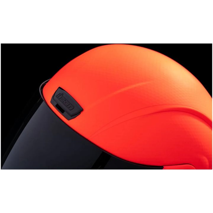 Full Face Helmet Airform Counterstrike Rød ICON Small – billede 4