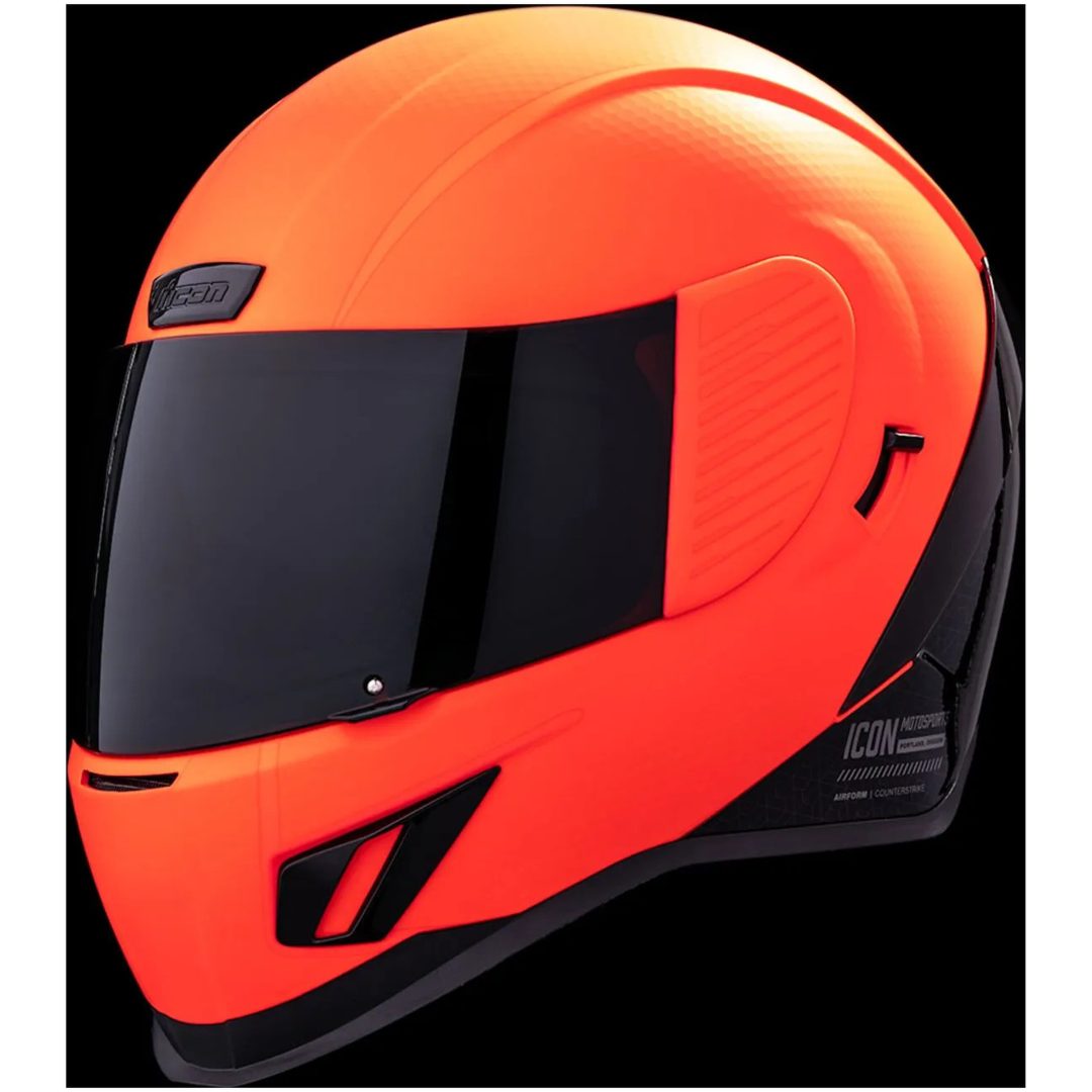 Full Face Helmet Airform Counterstrike Rød ICON Small – billede 11
