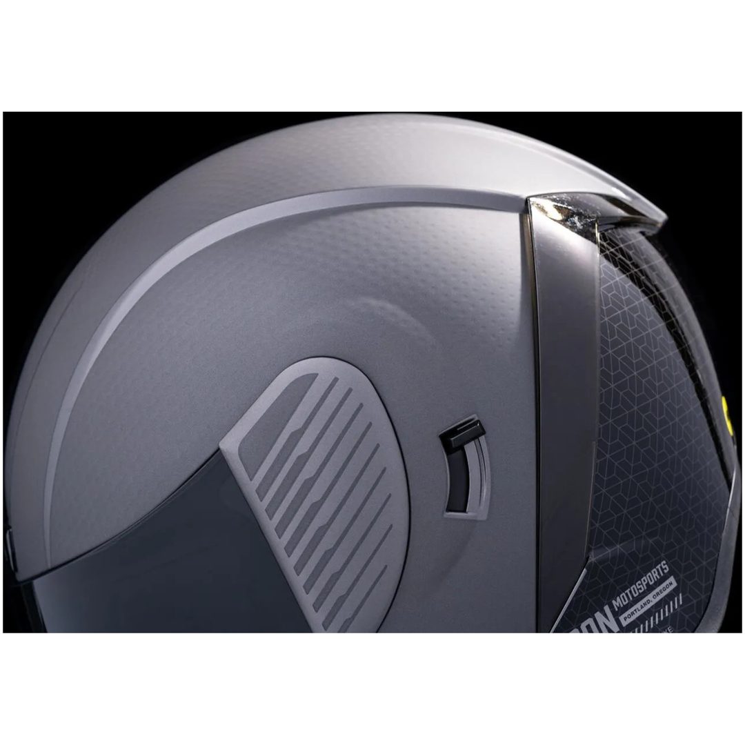 Full Face Helmet Airform Counterstrike Sølv ICON Small – billede 13