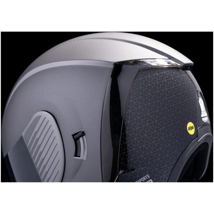 Full Face Helmet Airform Counterstrike Sølv ICON Small – billede 3