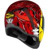Full Face Helmet Airform Rød/Gul ICON XS – miniature 4