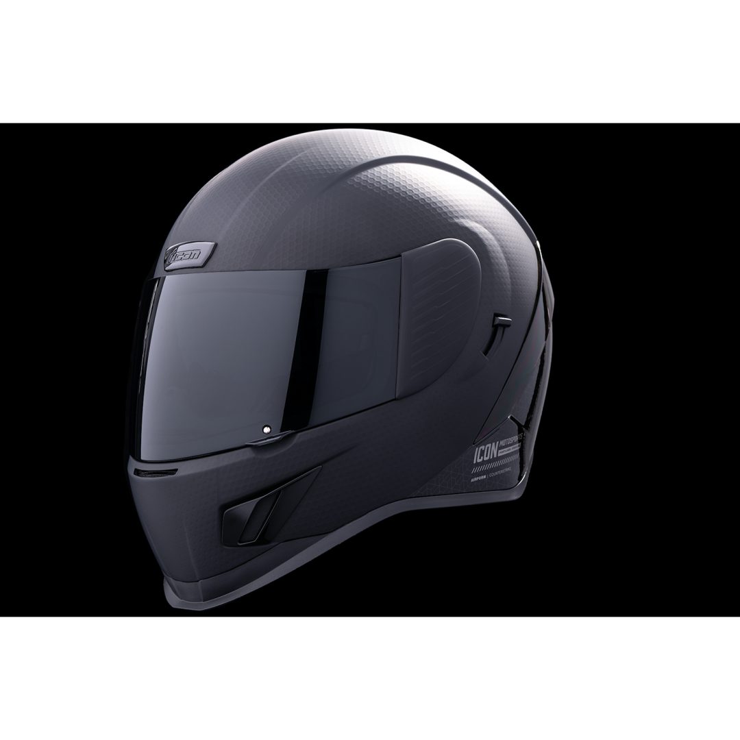 Full Face Helmet Airform Rubbatone Sort ICON XS – billede 5