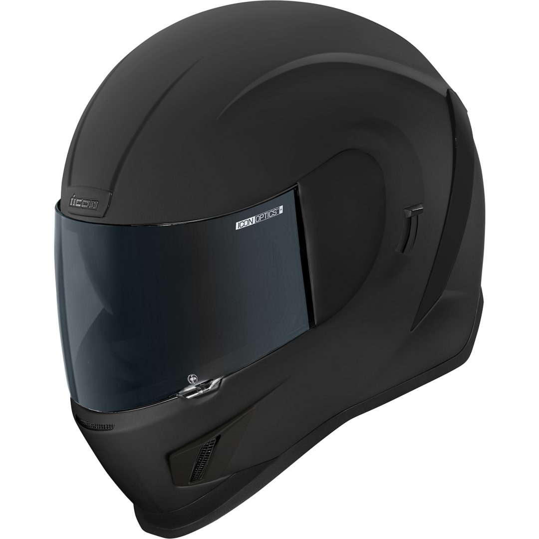 Full Face Helmet Airform Rubbatone Sort ICON XS