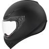 Full Face Helmet Domain Rubatone Sort ICON XS – miniature 4