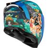 Full Face Hjelm Airflite Blå ICON XS – miniature 4