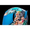 Full Face Hjelm Airflite Blå ICON XS – miniature 3