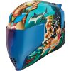 Full Face Hjelm Airflite Blå ICON XS – miniature 1