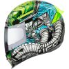 Full Face Hjelm Airframe Pro Outbreak Blå/Grøn ICON XS – miniature 9