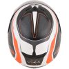 Full Face Hjelm FX-105 Thunder Chief Blank 2017 Sort/Hvid/Orange AFX Medium – miniature 2