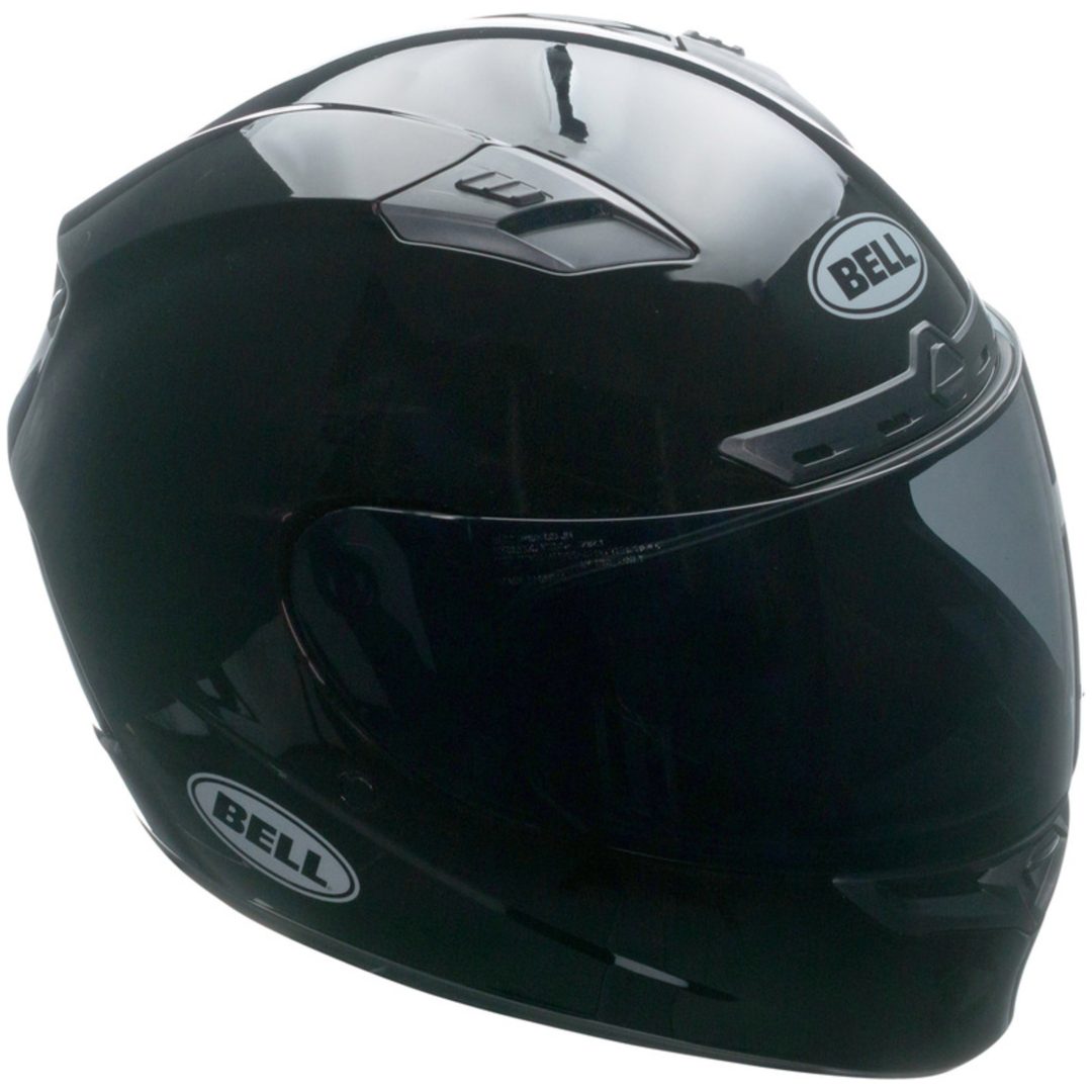 Full Face Hjelm Qualifier DLX Mips Gloss Sort Bell Small – billede 7