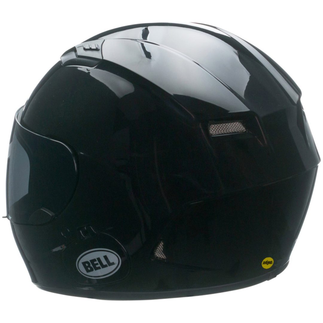 Full Face Hjelm Qualifier DLX Mips Gloss Sort Bell Small – billede 3