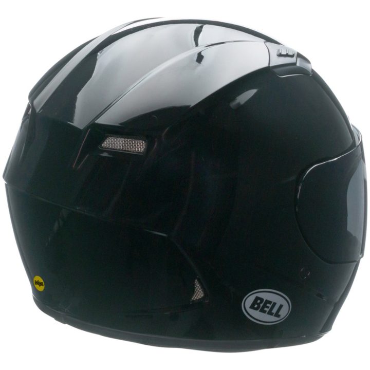 Full Face Hjelm Qualifier DLX Mips Gloss Sort Bell Small – billede 2