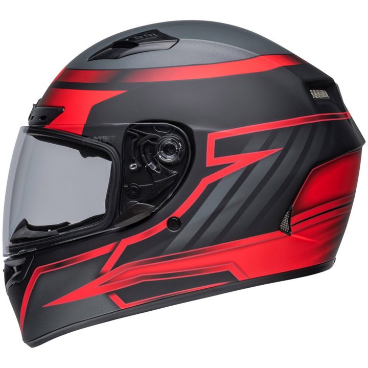 Full Face Hjelm Qualifier FLX Raiser MIPS CE Mat Sort/Rød Bell XL – billede 6