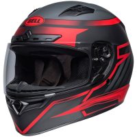 Full Face Hjelm Qualifier FLX Raiser MIPS CE Mat Sort/Rød Bell