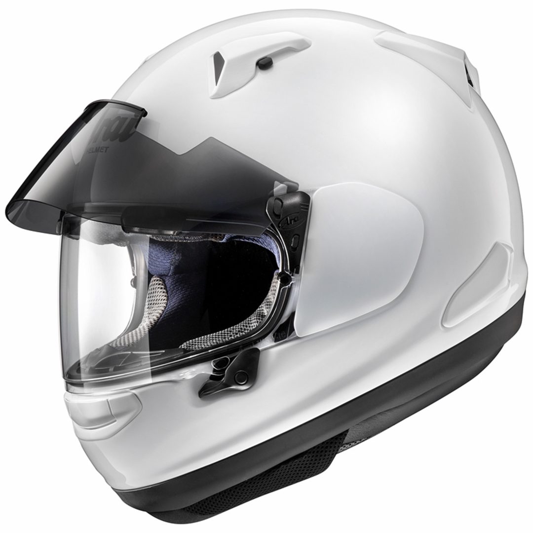 Full Face Hjelm QV-PRO Diamond Hvid Arai Medium
