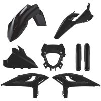 Full kit Beta RR + X-PRO 2T/4T 25-.. Black POLISPORT