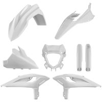 Full kit Beta RR + X-PRO 2T/4T 25-.. White POLISPORT