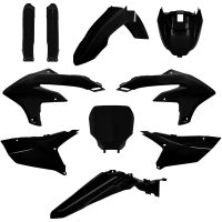 Full kit Yamaha YZ450F 23-25 YZ250F 24-.. Black POLISPORT