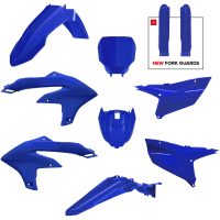Full kit Yamaha YZ450F 23-25 YZ250F 24-.. Blue/Bue POLISPORT