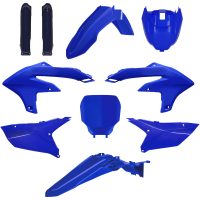Full kit Yamaha YZ450F 23-25 YZ250F 24-.. OEM color POLISPORT