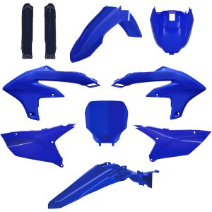 Full kit Yamaha YZ450F 23-25 YZ250F 24-.. OEM color POLISPORT