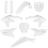 Full kit Yamaha YZ450F 23-25 YZ250F 24-.. White POLISPORT