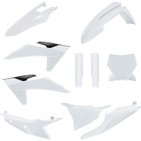 Full Plastic kit SX/SX-F 23-24 White POLISPORT