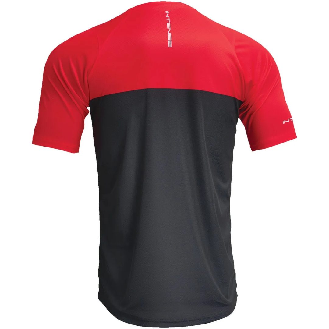 Funktions T-shirt Assist Censis Rød/Sort THOR XS – billede 3