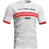 Funktions T-shirt Assist Decoy Camo Hvid/Rød THOR XS – miniature 1
