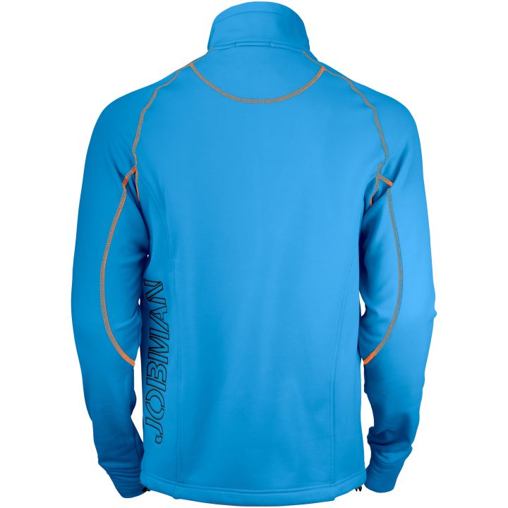 Funktionsjakke 5153 Advanced Oceanblå/Orange Jobman Small – billede 2