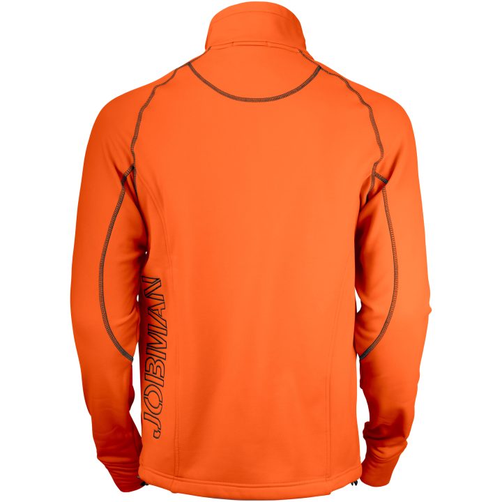 Funktionsjakke 5153 Advanced Orange/Sort Jobman Small – billede 2
