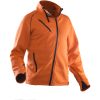 Funktionsjakke 5153 Advanced Orange/Sort Jobman Small – miniature 1