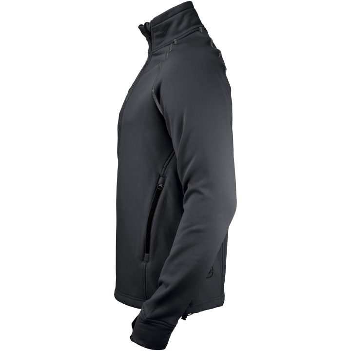 Funktionsjakke 5153 Advanced Sort/Mørkegrå Jobman Small – billede 3