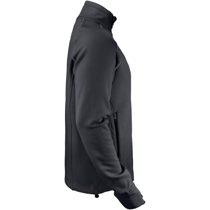 Funktionsjakke 5153 Advanced Sort/Mørkegrå Jobman Small – billede 4